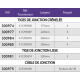 TIGE DE JONCTION T2F CRENELEE 175mm