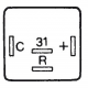 CENTRALE CLIGNOTANTE 24 V