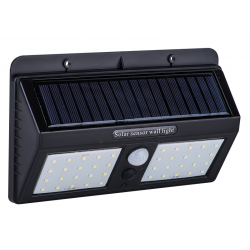 APPLIQUE SOLAIRE 40 LED 360LM - 30W