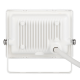 PROJECTEUR LED EXTRA PLAT BLANC 10W 800LM