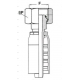 EMBOUT FEMELLE 08ETM12L