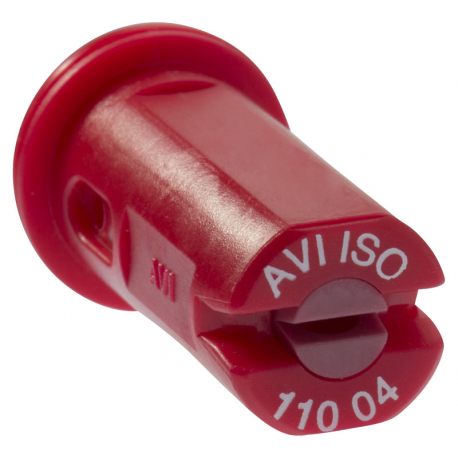 BUSE AVI 110 - 04 CERAMIQUE ROUGE COULEURS ISO