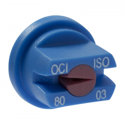 BUSE OCI 80-03 CERAMIQUE BLEUE