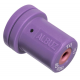 BUSE TVI 80 - 0050 CERAMIQUE LILAS COULEURS ISO