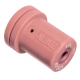 BUSE TVI 80 - 0075 CERAMIQUE ROSE COULEURS ISO