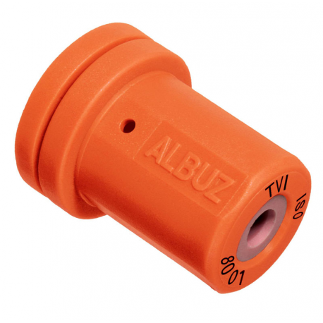 BUSE TVI 80 - 01 CERAMIQUE ORANGE COULEURS ISO