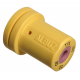 BUSE TVI 80 - 02 CERAMIQUE JAUNE COULEURS ISO