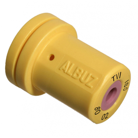 BUSE TVI 80 - 02 CERAMIQUE JAUNE COULEURS ISO