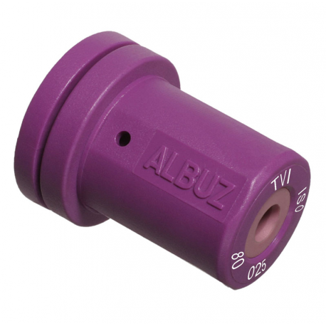 BUSE TVI 80 - 025 CERAMIQUE VIOLET COULEURS ISO