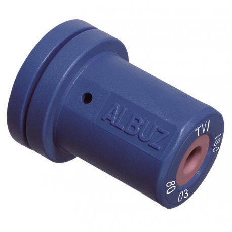 BUSE TVI 80 - 03 CERAMIQUE BLEUE COULEURS ISO