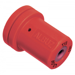 BUSE TVI 80 - 04 CERAMIQUE ROUGE COULEURS ISO