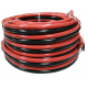 COURONNE 25M CABLE DE DEMARRAGE PARALLELE ULTRA SOUPLE 2X10MM2