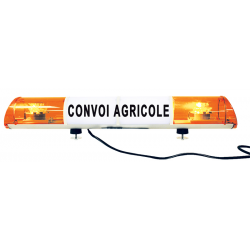 RAMPE DE SIGNALISATION LED CONVOI AGRICOLE/EXCEPT A VISSER