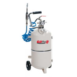 DISTRIBUTEUR PNEUMATIQUE A HUILE MOBILE 24L