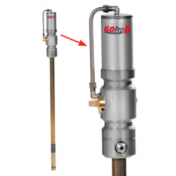POMPE PNEUMATIQUE A GRAISSE POUR TONNELET 50-60KG