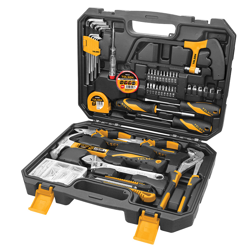 MALLETTE A OUTILS TOLSEN 119 PIECES