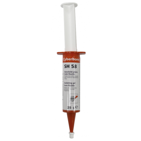 SERINGUE GEL ETANCHEITE PLAN DE JOINT 25GR