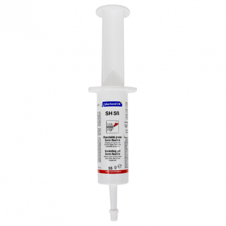 SERINGUE GEL ETANCHEITE PLAN DE JOINT 50GR