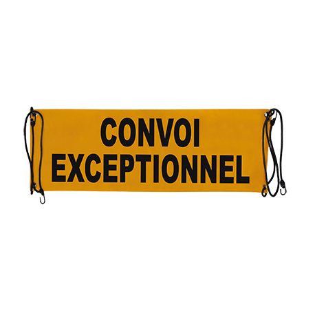 BÂCHE CONVOI EXCEPTIONNEL