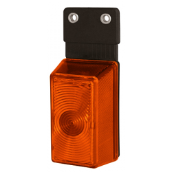 FEU DE GABARIT LATERAL ORANGE COBO AVEC LANGUETTE DE FIXATION