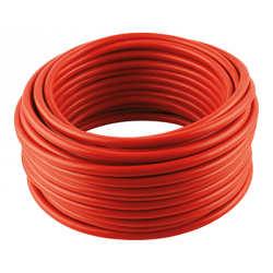 Cable mono-conducteur 35mm2 ROUGE