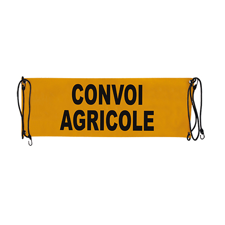 BÂCHE CONVOI AGRICOLE CLASSE 1