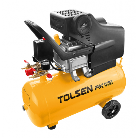 COMPRESSEUR A AIR 24L TOLSEN