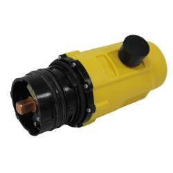 MOTO REDUCTEUR VANNE REGULATRICE JAUNE (5s)