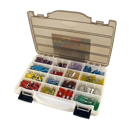 COFFRET ASSORTIMENT 220 FUSIBLES ASSORTIS