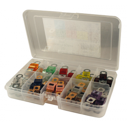 COFFRET ASSORTIMENT 50 FUSIBLES RUBAN MIDI