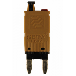 DISJONCTEUR ENFICHABLE MINI 5A BEIGE