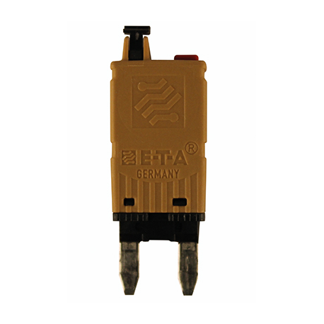 DISJONCTEUR ENFICHABLE MINI 5A BEIGE