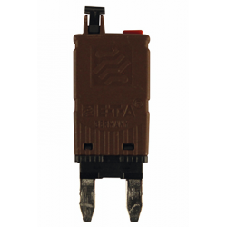 DISJONCTEUR ENFICHABLE MINI 7.5A MARRON