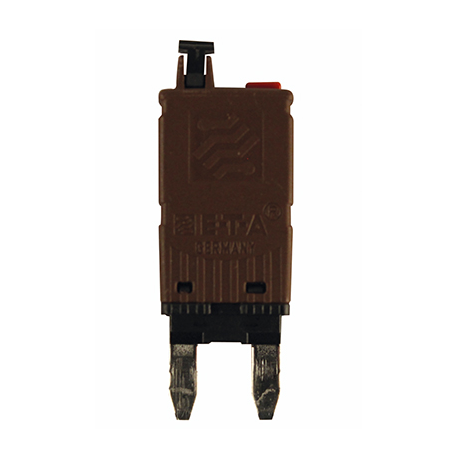 DISJONCTEUR ENFICHABLE MINI 7.5A MARRON