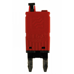 DISJONCTEUR ENFICHABLE MINI 10A ROUGE
