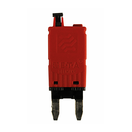 DISJONCTEUR ENFICHABLE MINI 10A ROUGE
