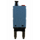 DISJONCTEUR ENFICHABLE MINI 15A BLEU