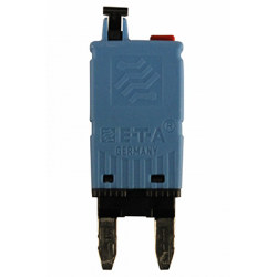 DISJONCTEUR ENFICHABLE MINI 15A BLEU