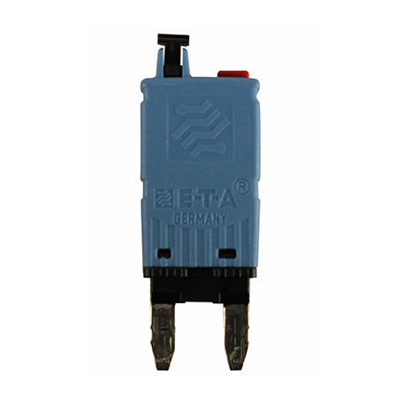 DISJONCTEUR ENFICHABLE MINI 15A BLEU