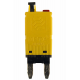 DISJONCTEUR ENFICHABLE MINI 20A JAUNE