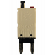 DISJONCTEUR ENFICHABLE MINI 25A BLANC