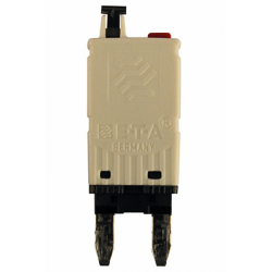 DISJONCTEUR ENFICHABLE MINI 25A BLANC