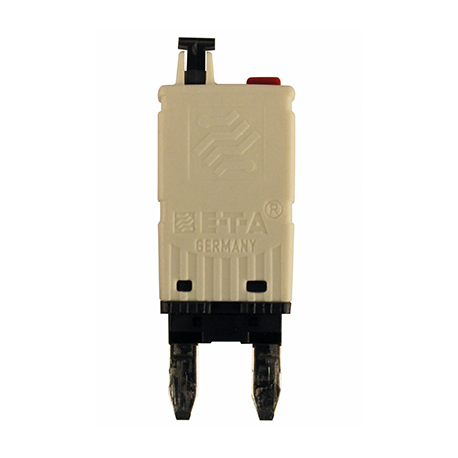 DISJONCTEUR ENFICHABLE MINI 25A BLANC