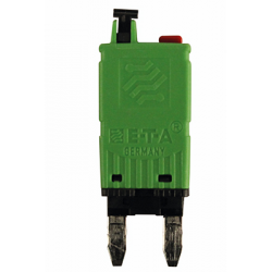 DISJONCTEUR ENFICHABLE MINI 30A VERT