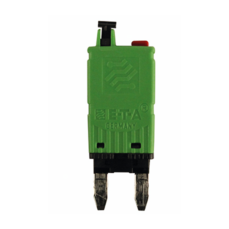 DISJONCTEUR ENFICHABLE MINI 30A VERT