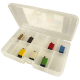 COFFRET ASSORTIMENT 7 FUSIBLES MINI REENCLENCHABLES