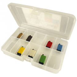 COFFRET ASSORTIMENT 7 FUSIBLES MINI REENCLENCHABLES