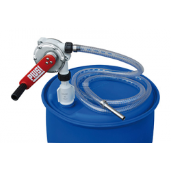 KIT POMPE MANUELLE ROTATIVE ADBLUE - INOX