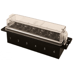 BOITIER PORTE FUSIBLE ENFICHABLE STANDARD