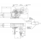 MOTEUR ESSUIE GLACE 1 VITESSE - 24 V - 110°